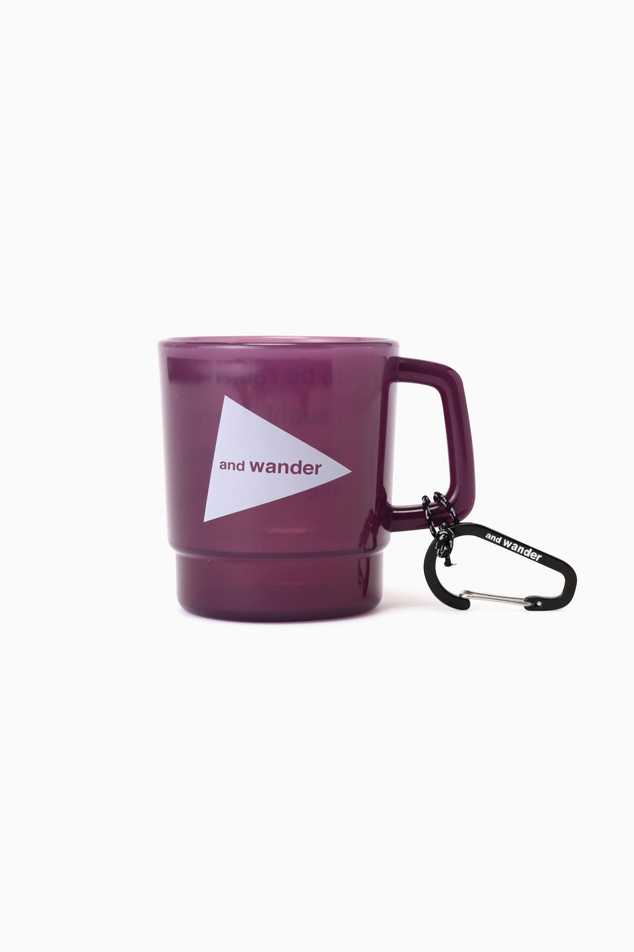 and wander logo PP mug