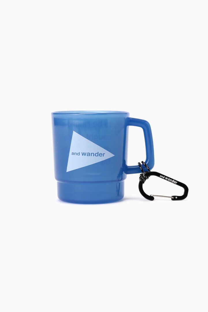 and wander logo PP mug