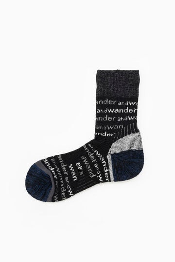 and wander wool socks