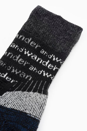 and wander wool socks