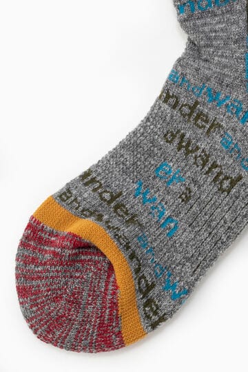 and wander wool socks