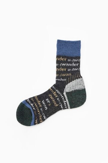 and wander wool socks