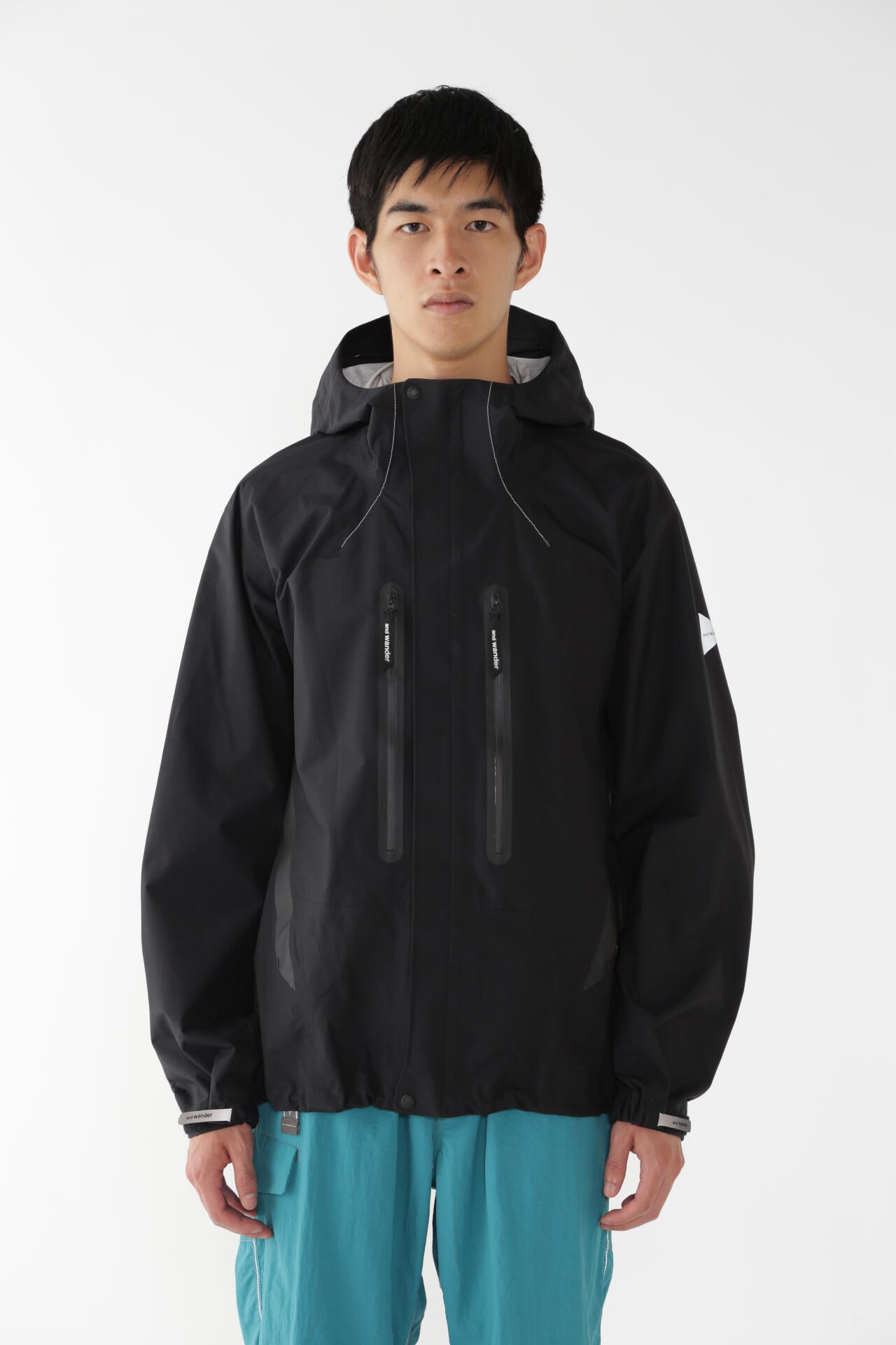 2.5L hiker rain jacket