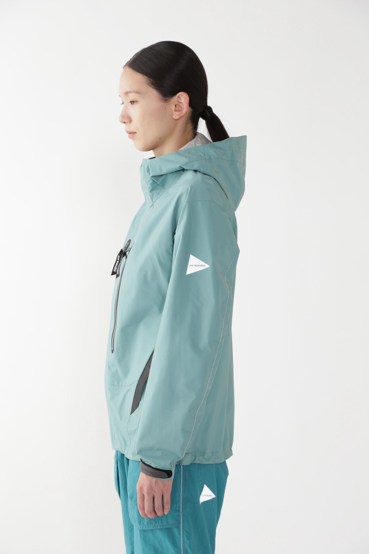 2.5L hiker rain jacket