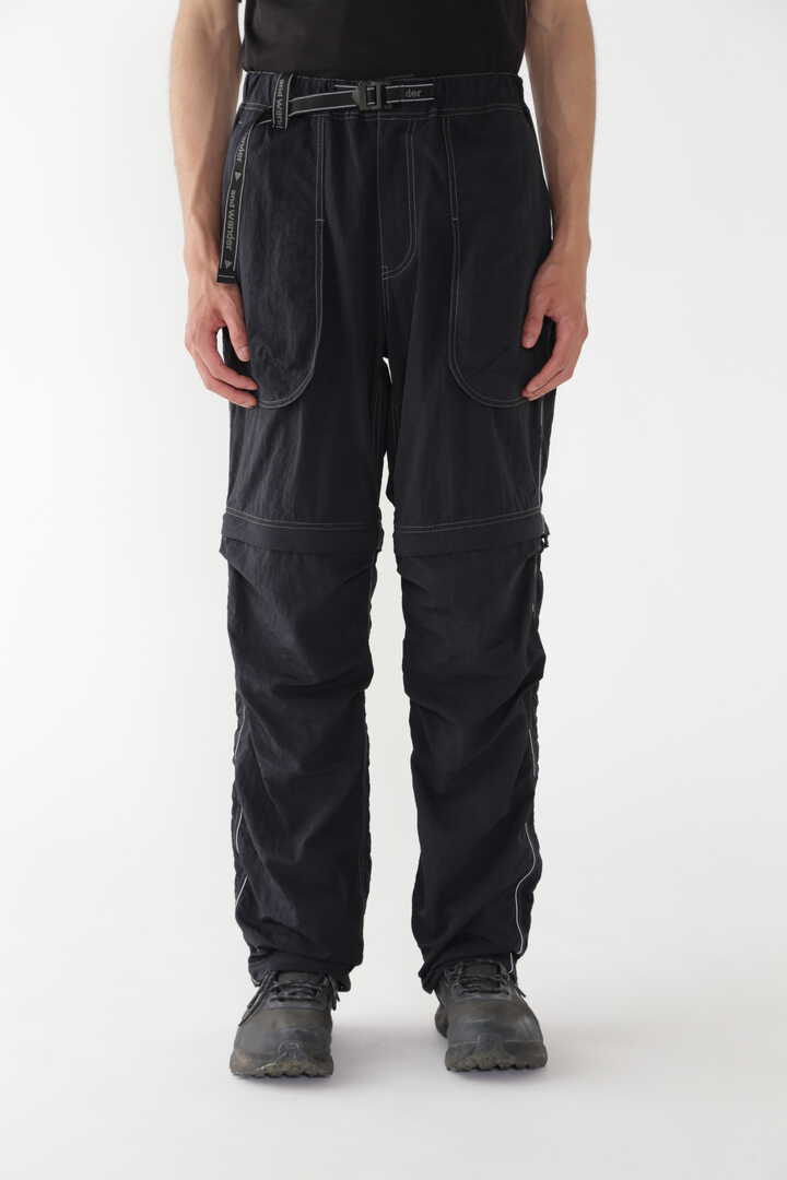 Ny taffeta hiker 2way pants