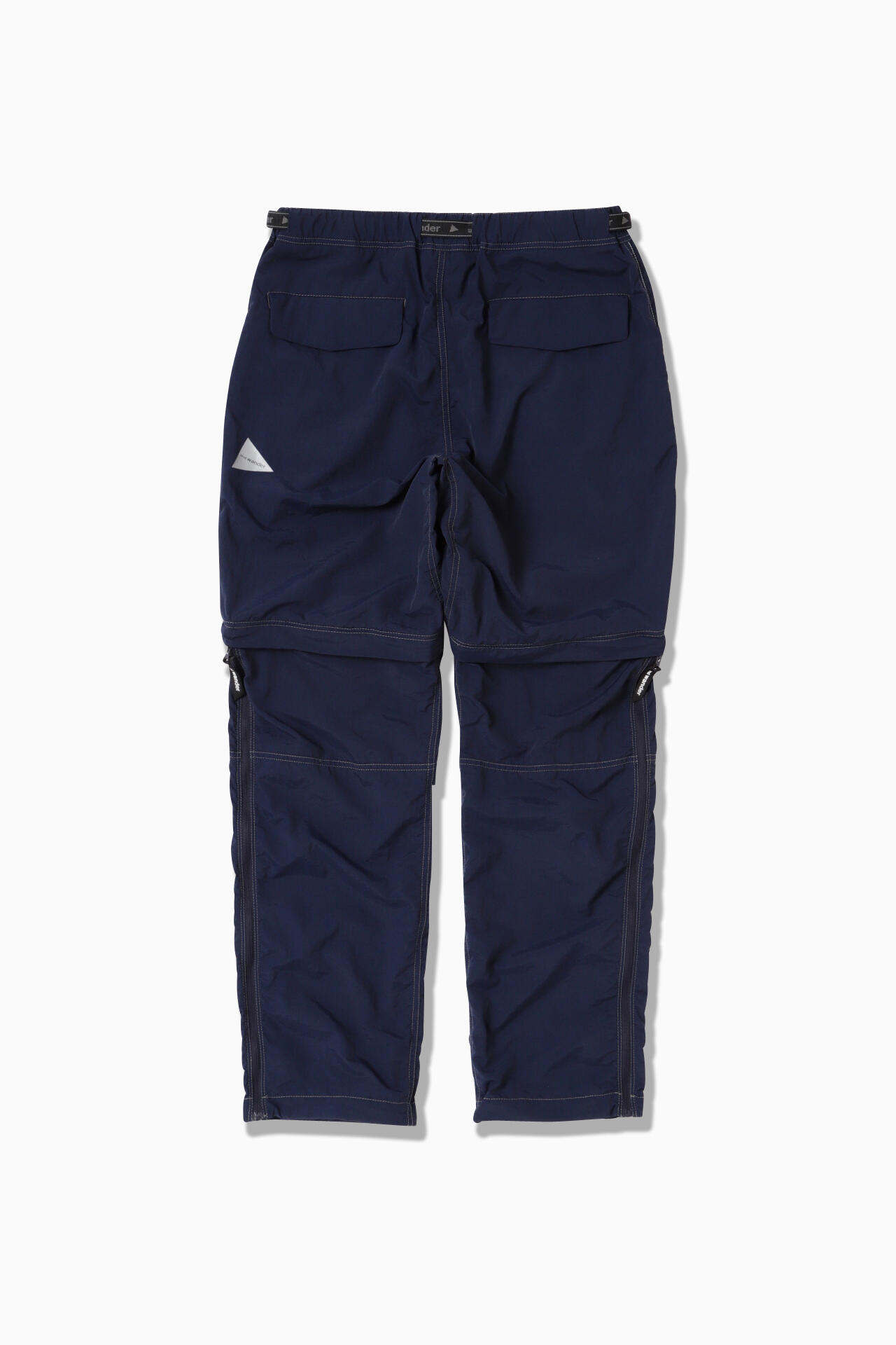 Ny taffeta hiker 2way pants