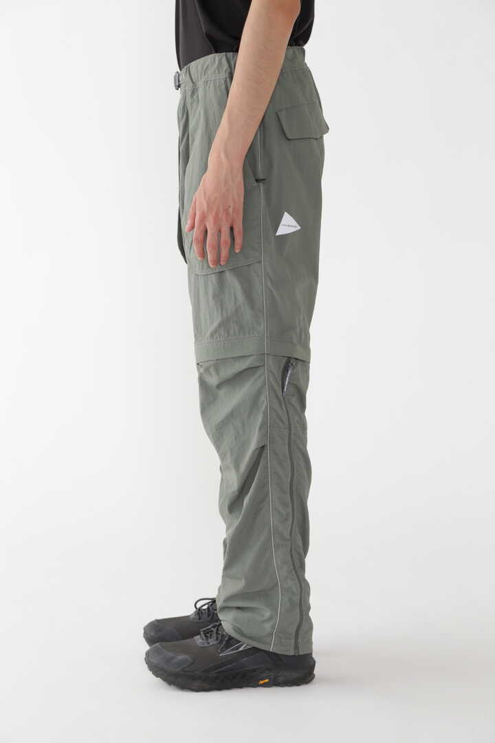 Ny taffeta hiker 2way pants