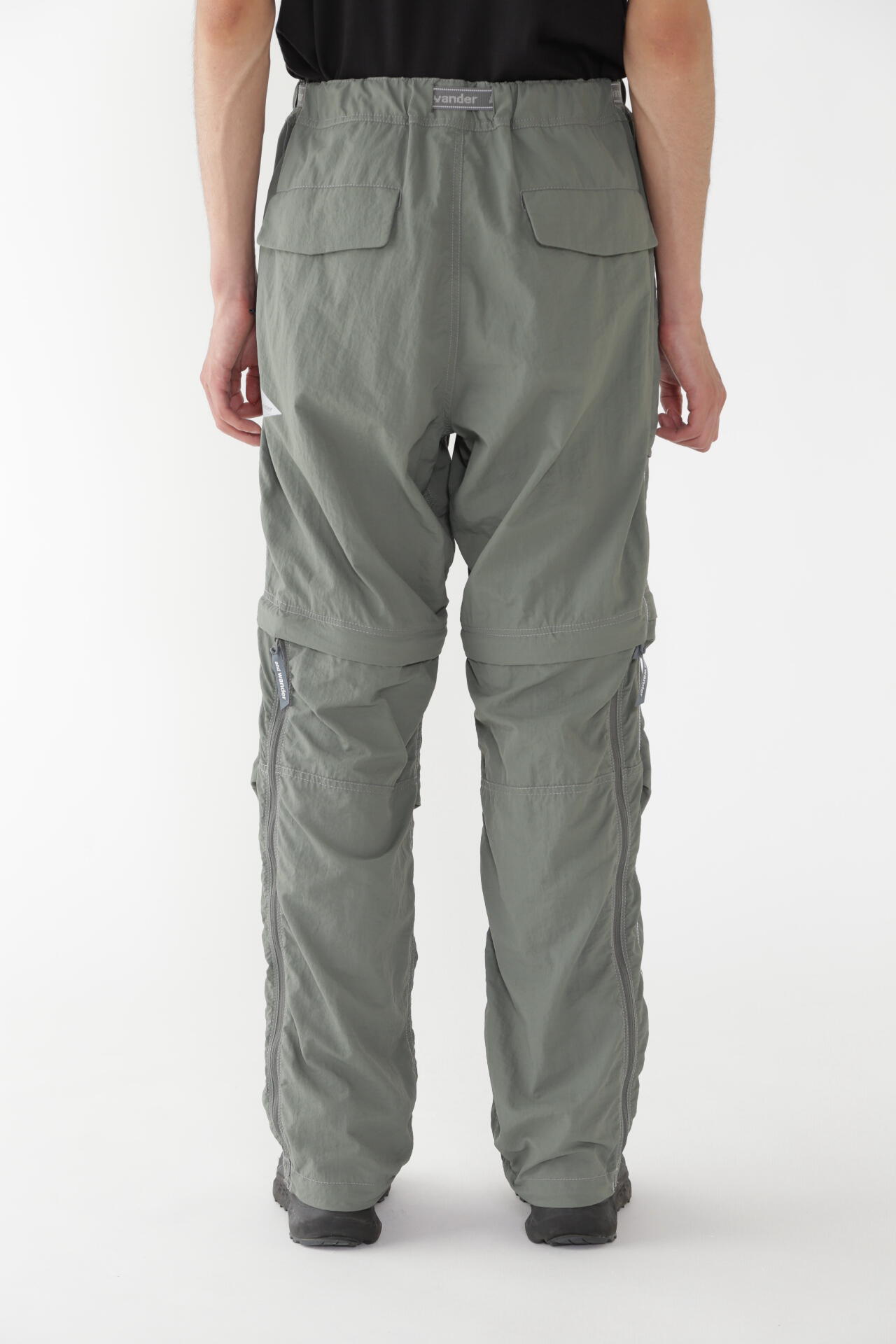 Ny taffeta hiker 2way pants