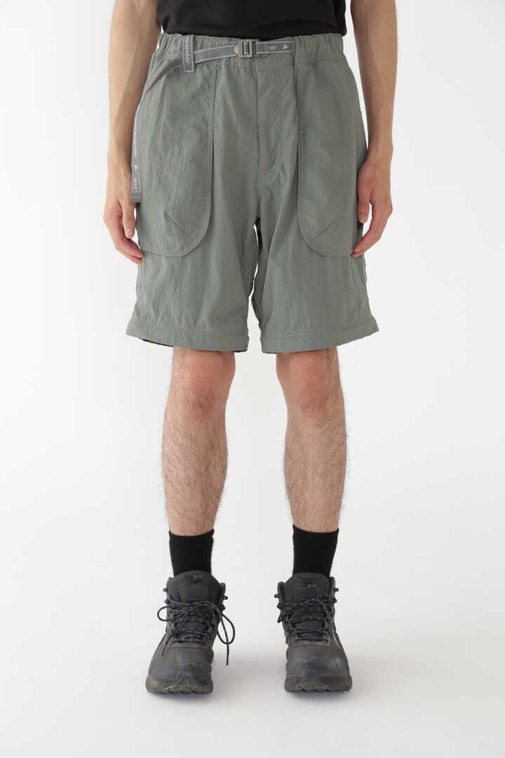 Ny taffeta hiker 2way pants