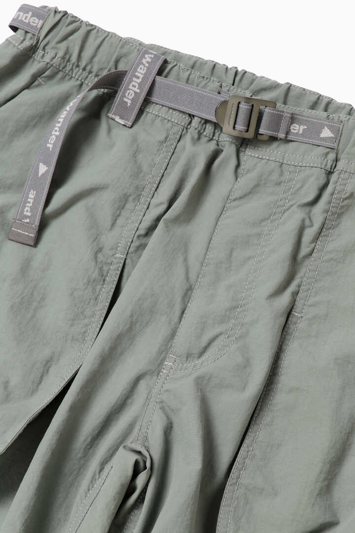 Ny taffeta hiker 2way pants