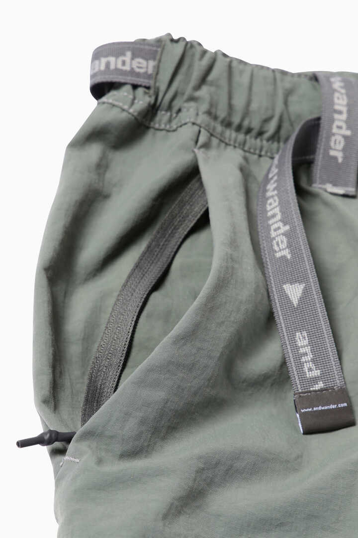 Ny taffeta hiker 2way pants