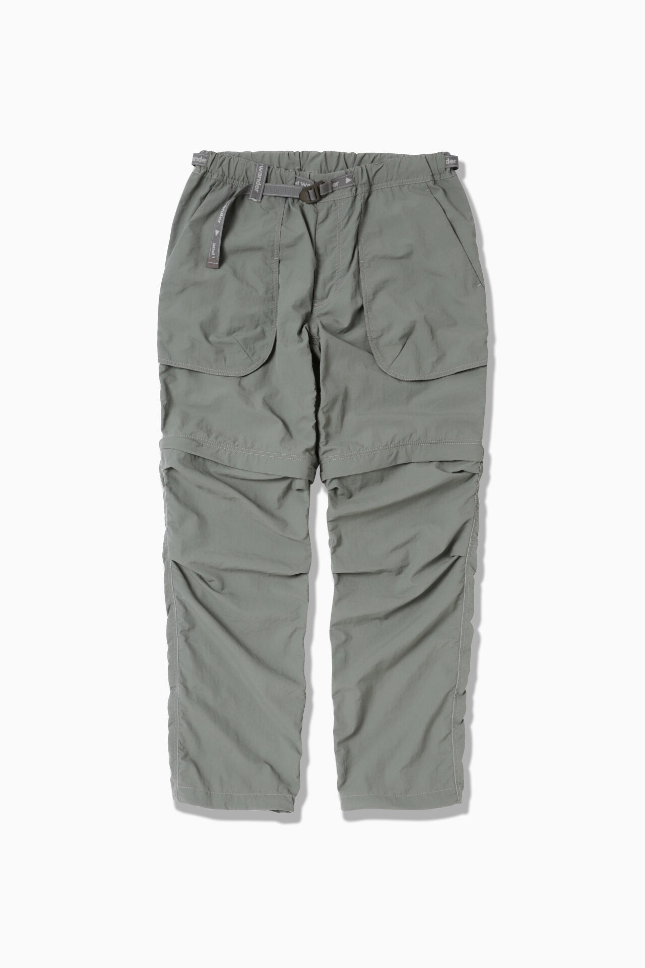 Ny taffeta hiker 2way pants