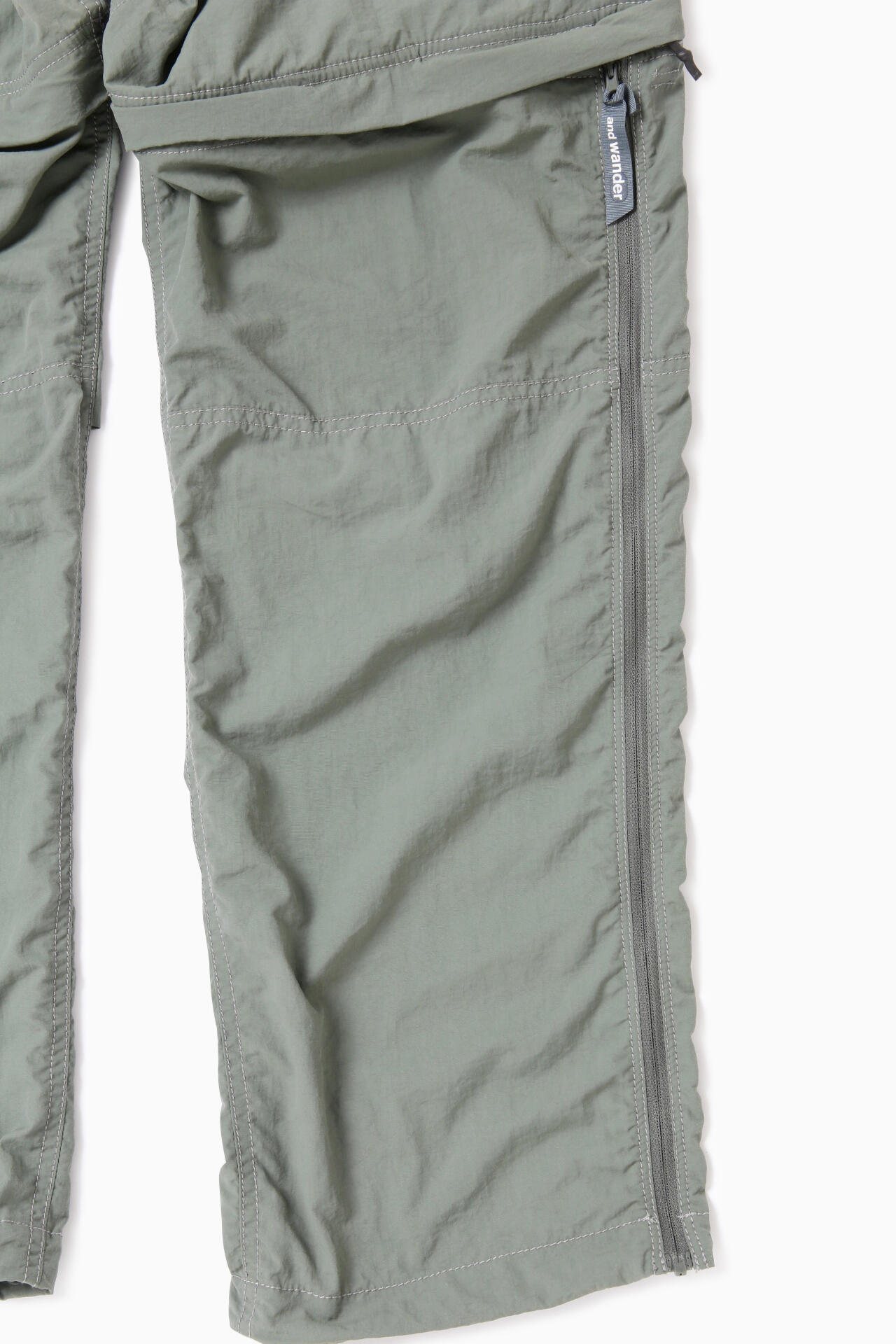 Ny taffeta hiker 2way pants