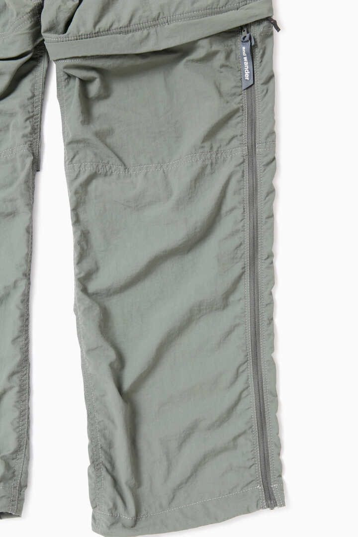 Ny taffeta hiker 2way pants