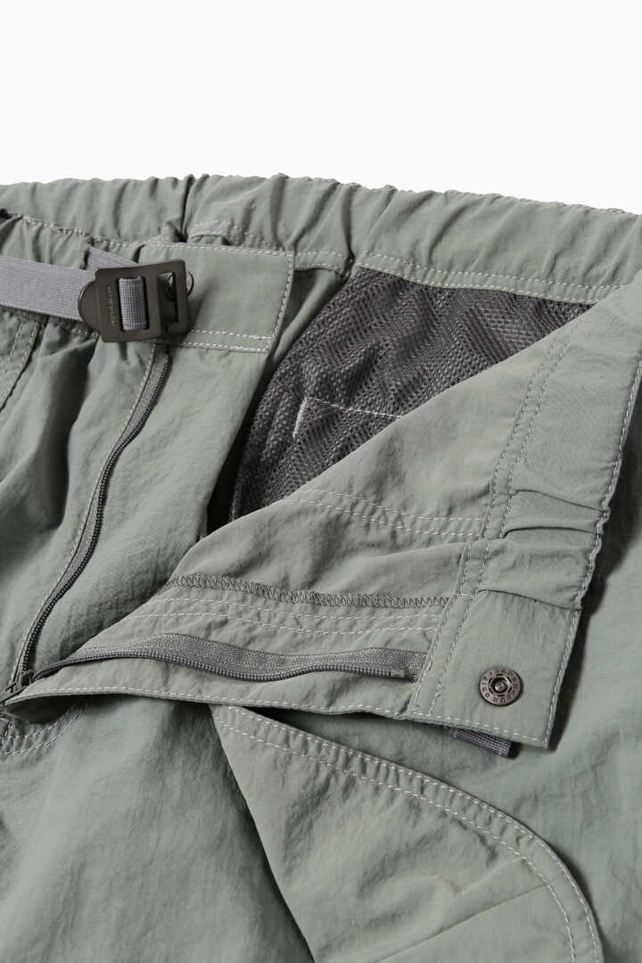 Ny taffeta hiker 2way pants