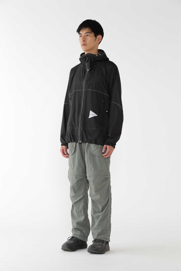 Ny taffeta hiker 2way pants