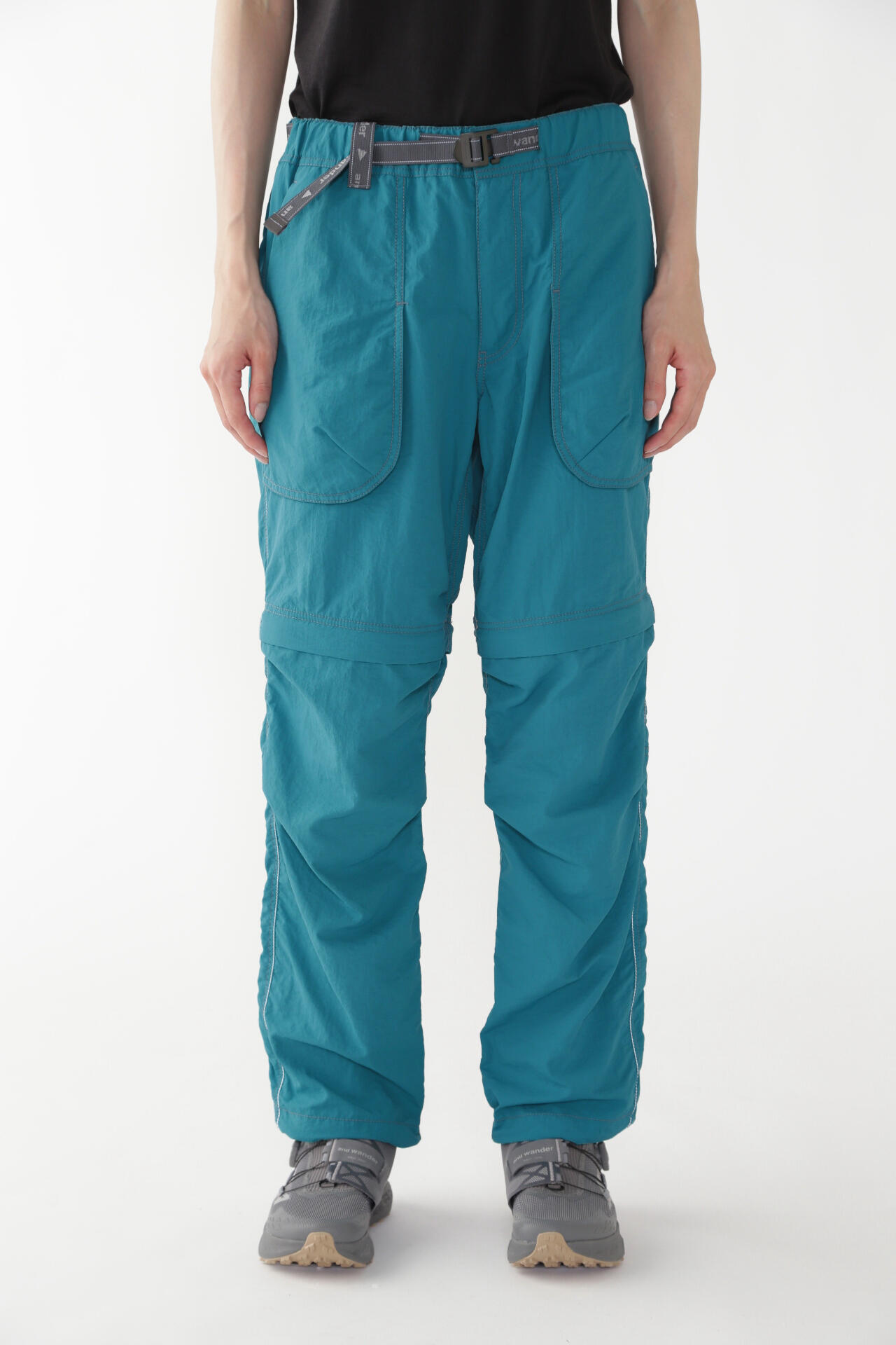 Ny taffeta hiker 2way pants