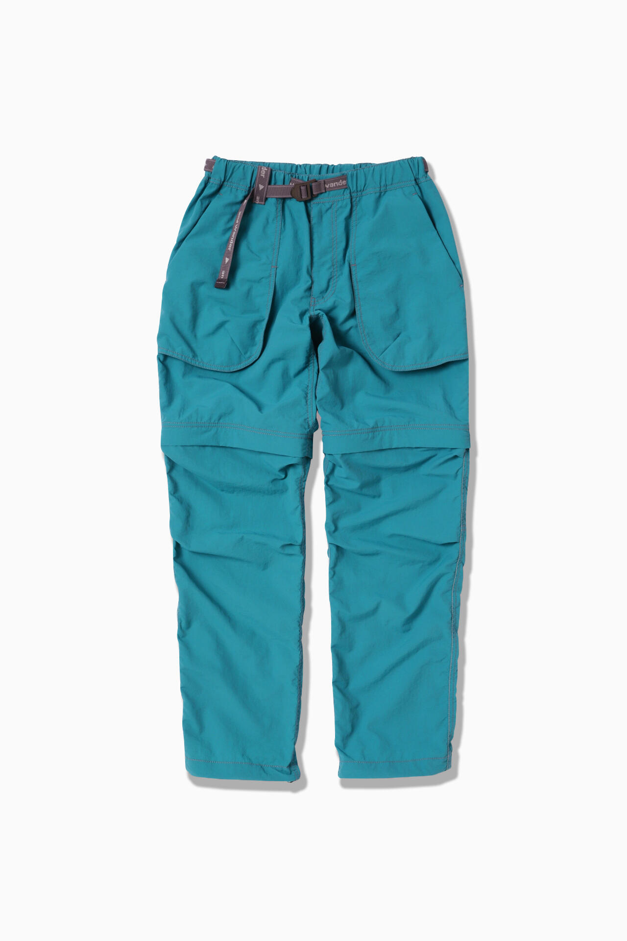 Ny taffeta hiker 2way pants