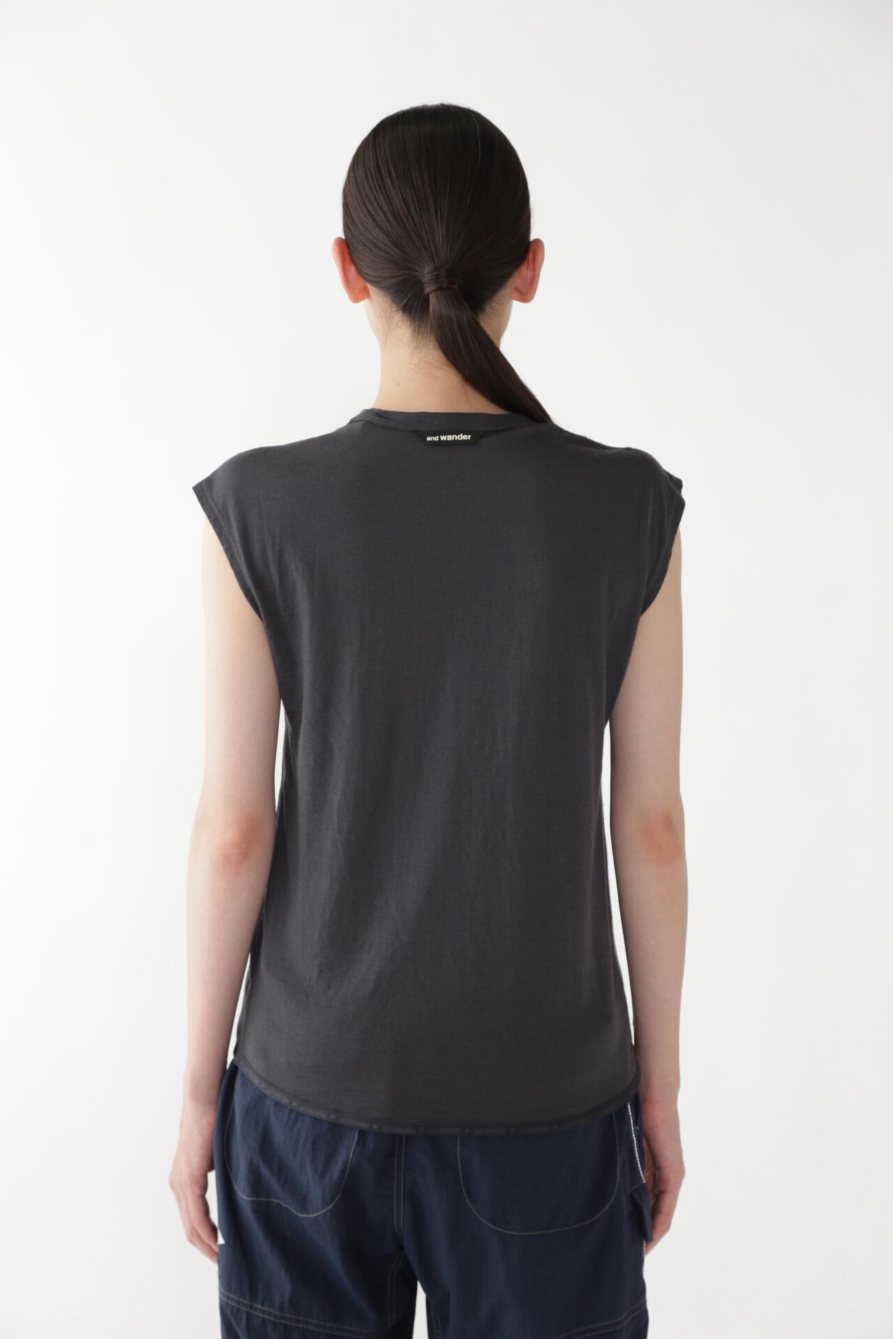 merino base tank top