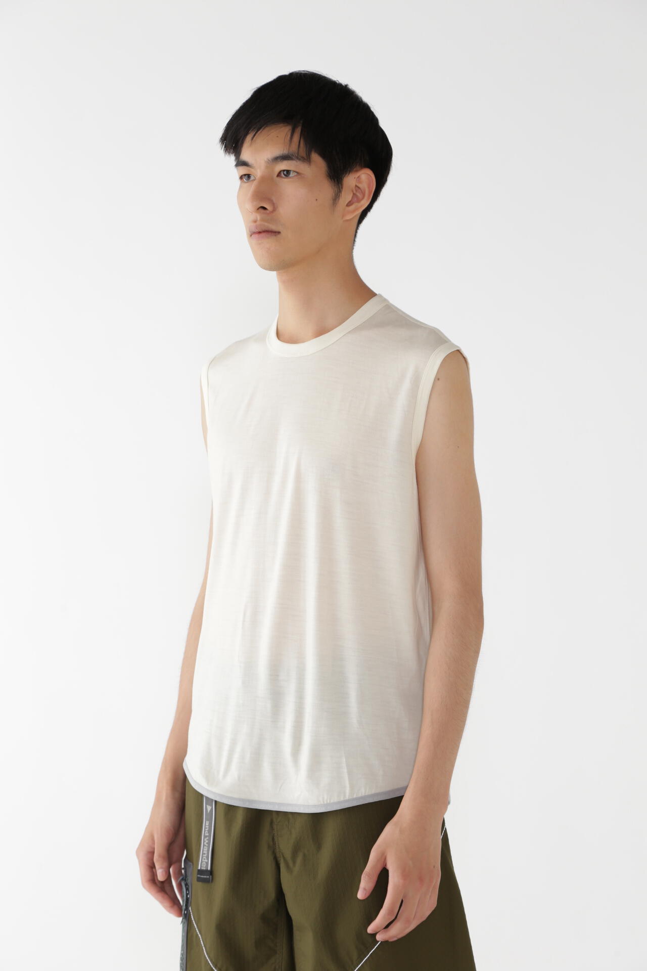 merino base tank top