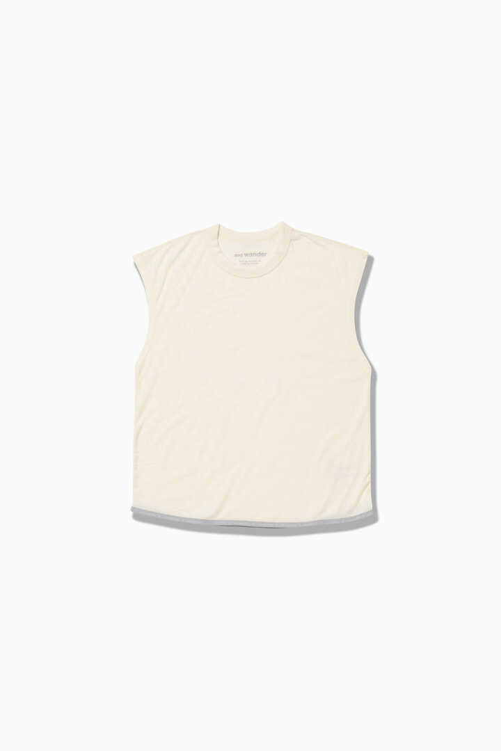 merino base tank top