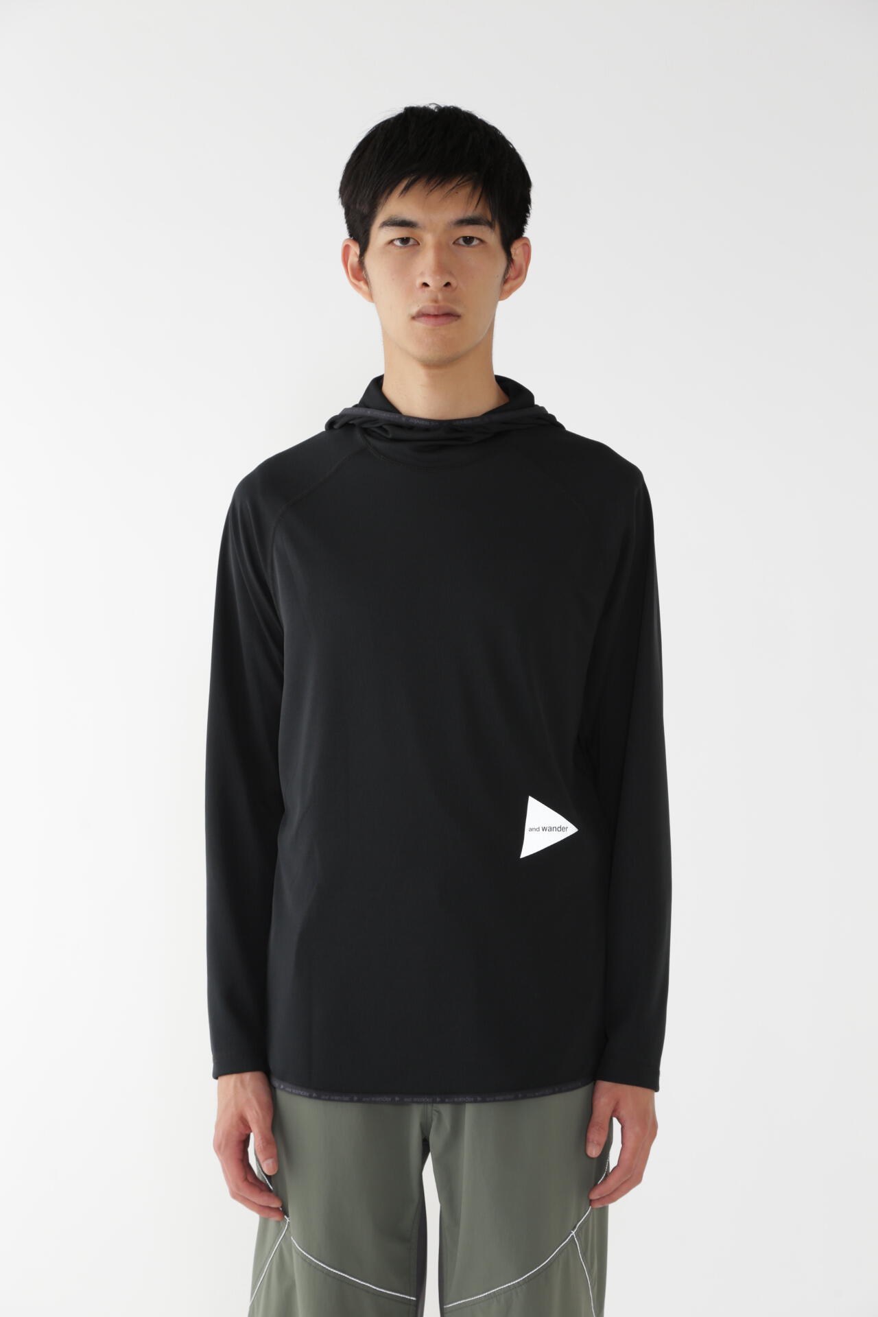 dry jersey LS hoodie