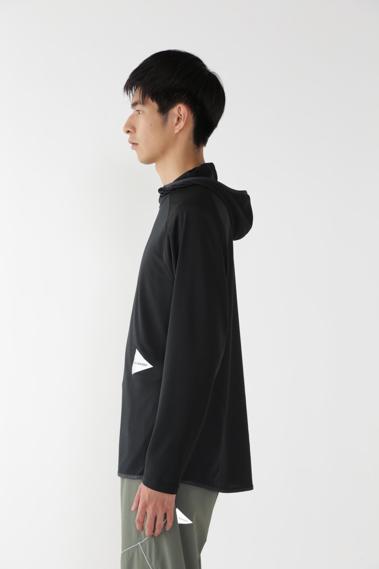 dry jersey LS hoodie