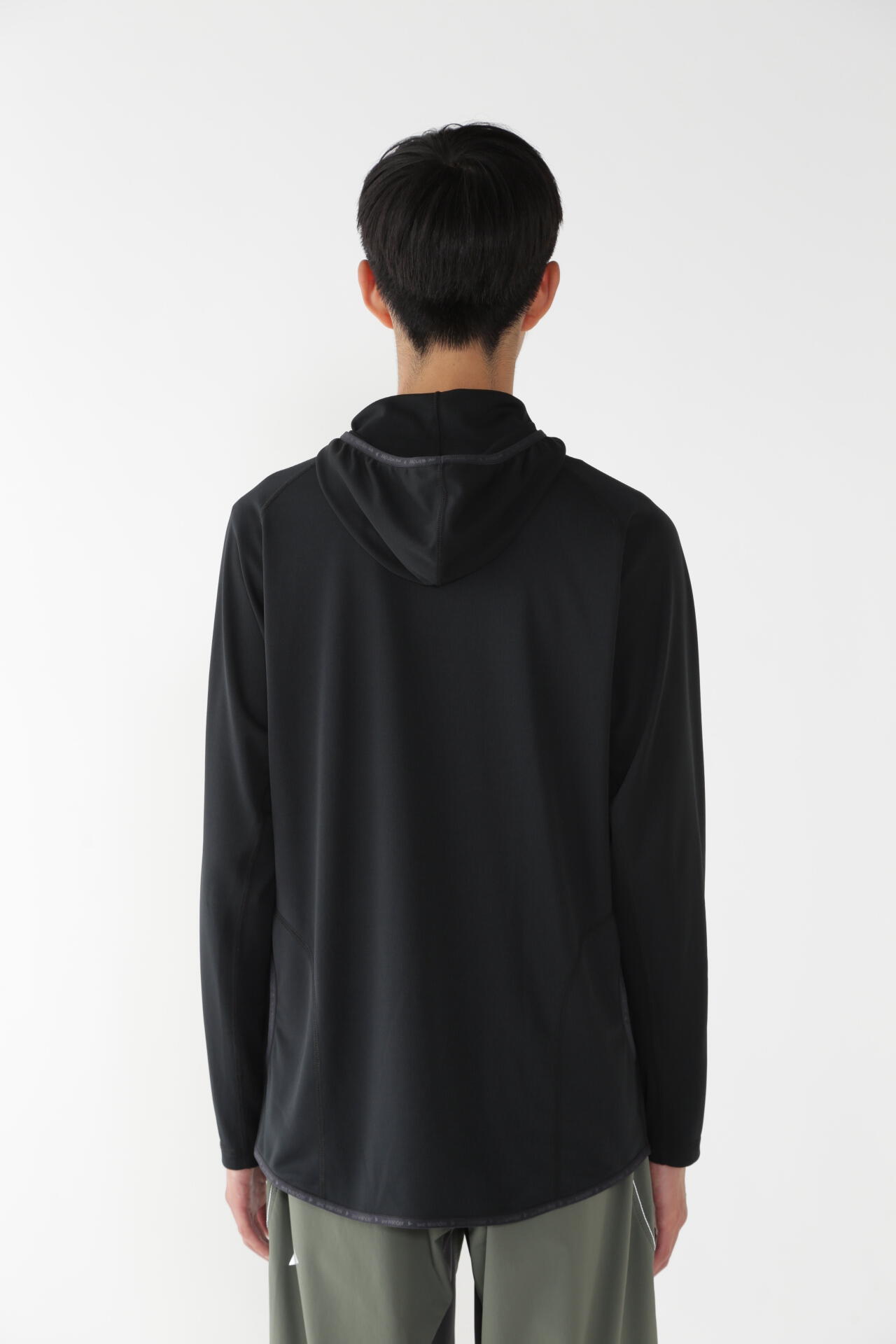 dry jersey LS hoodie