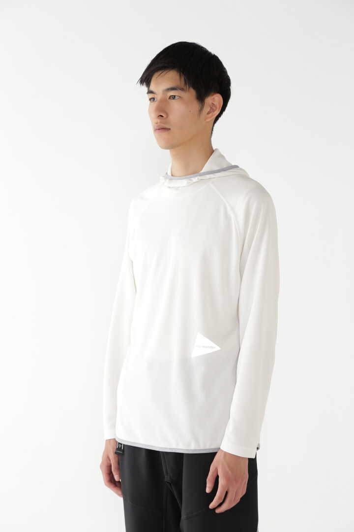 dry jersey LS hoodie