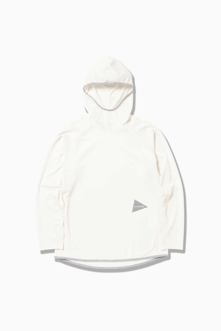 dry jersey LS hoodie