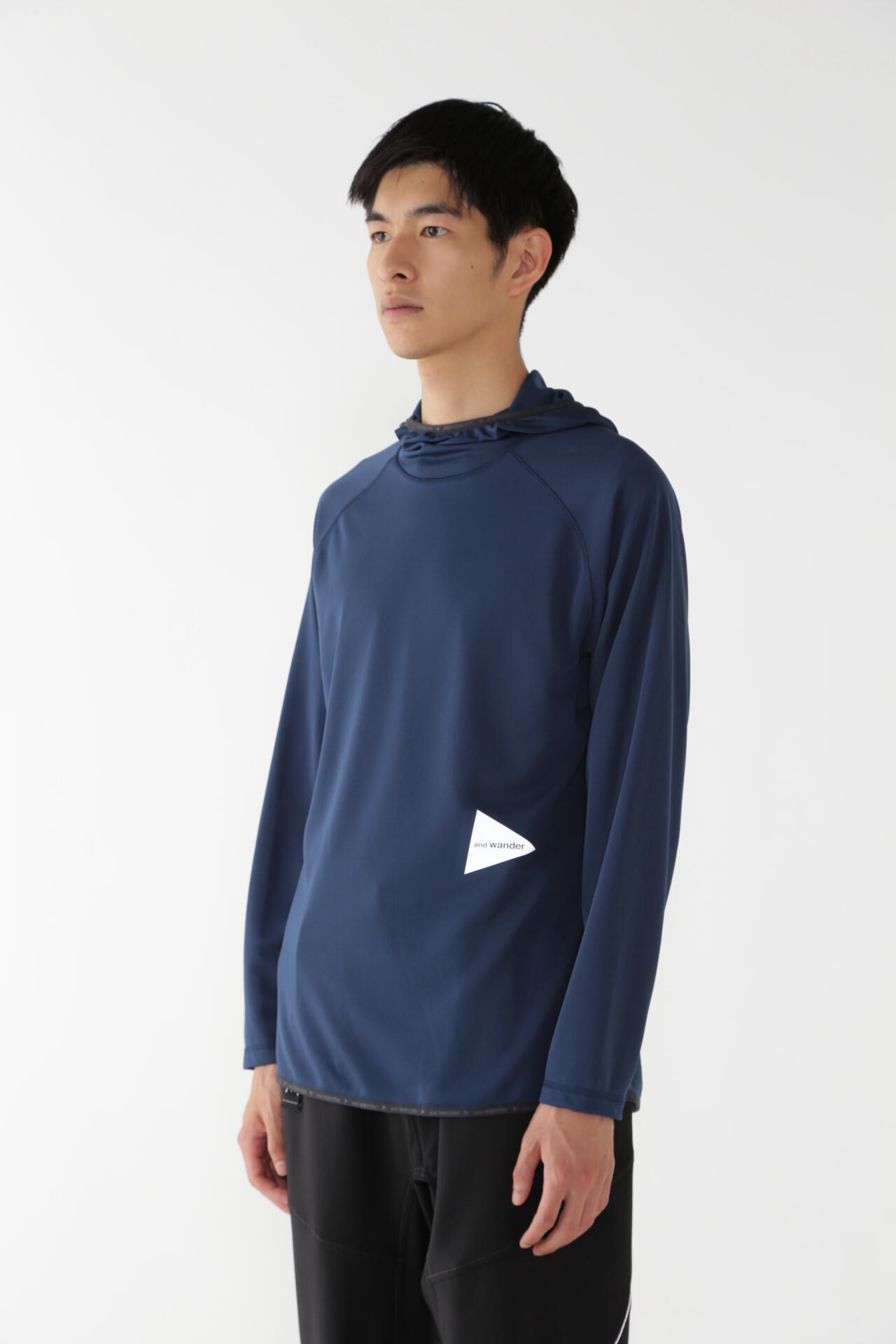 dry jersey LS hoodie