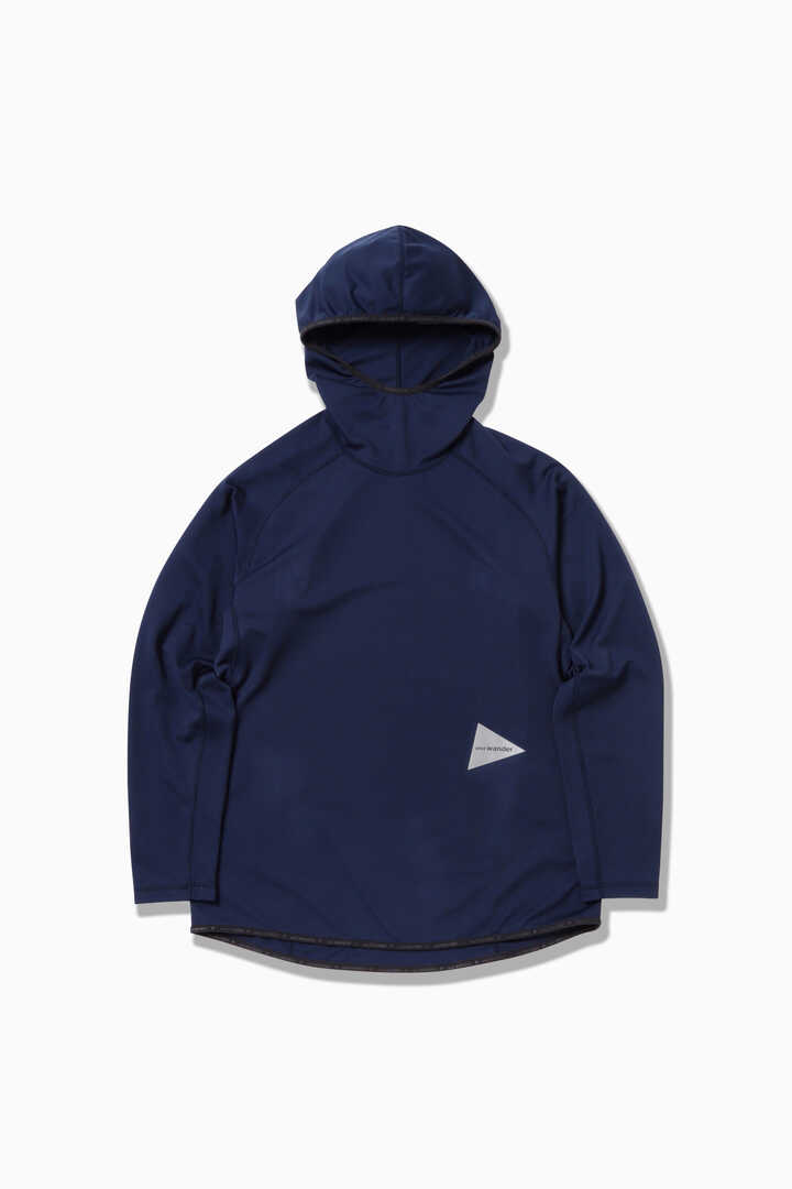 dry jersey LS hoodie