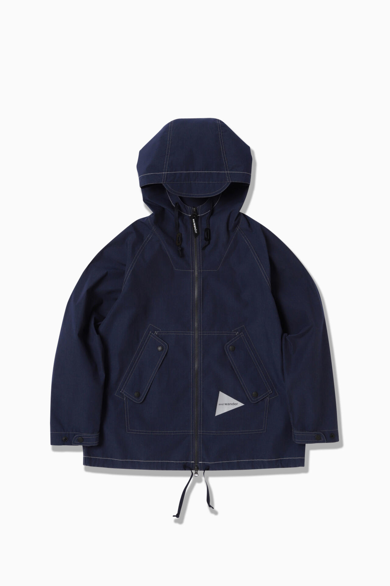 tough aramid hoodie | outerwear | and wander ONLINE STORE