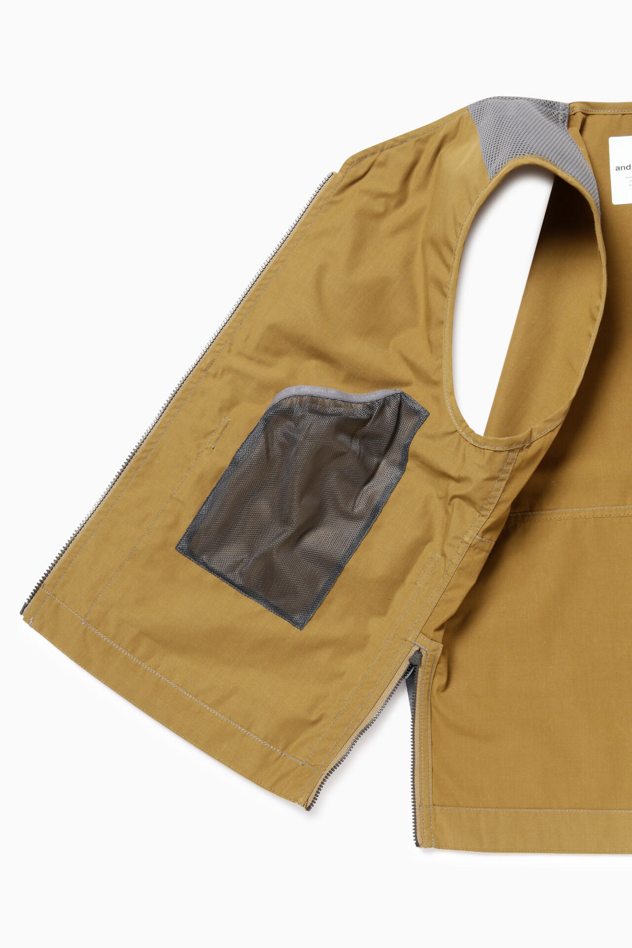 tough aramid vest (M)