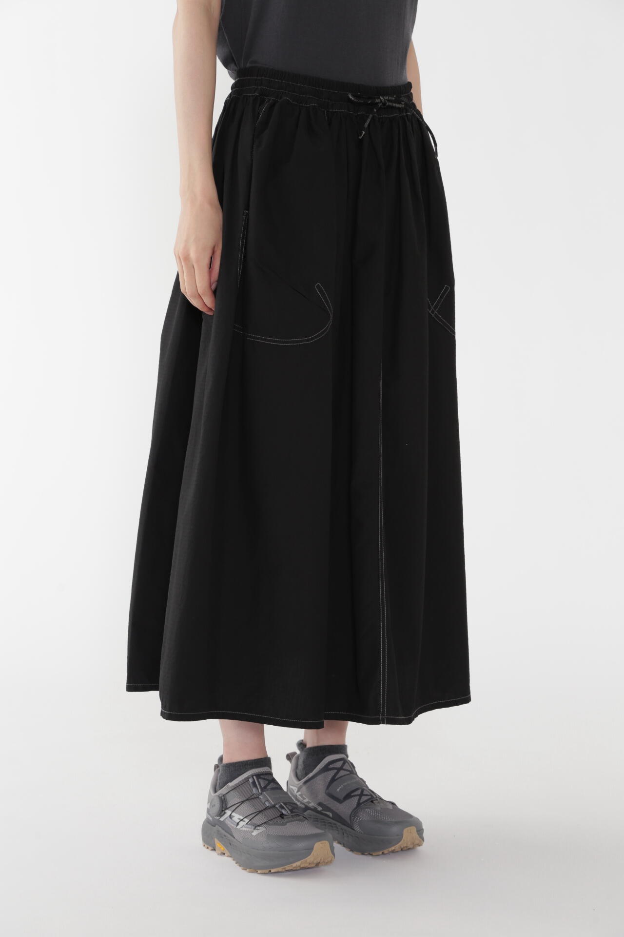 CORDURA cotton rip skirt (W)