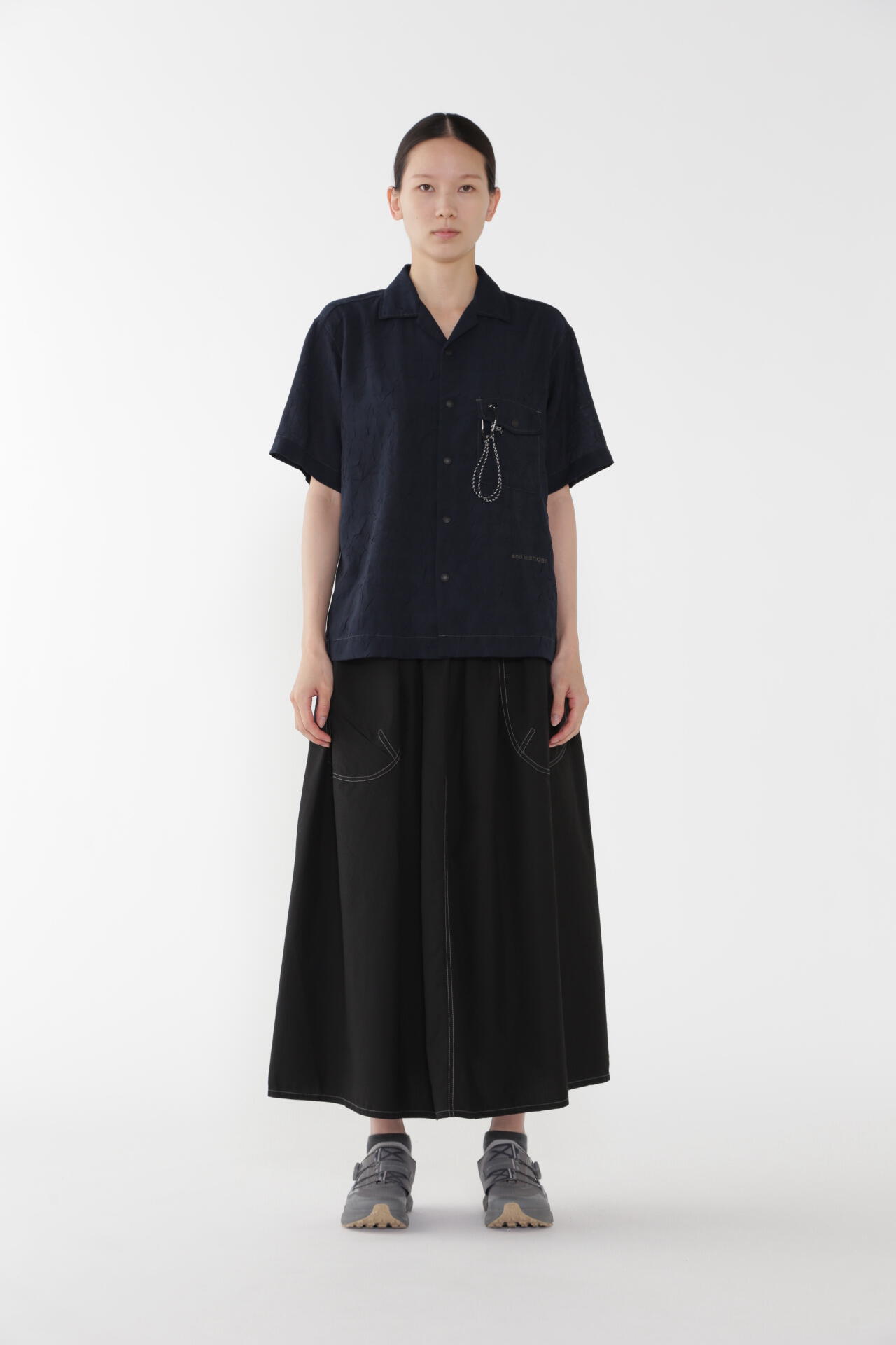 CORDURA cotton rip skirt (W)