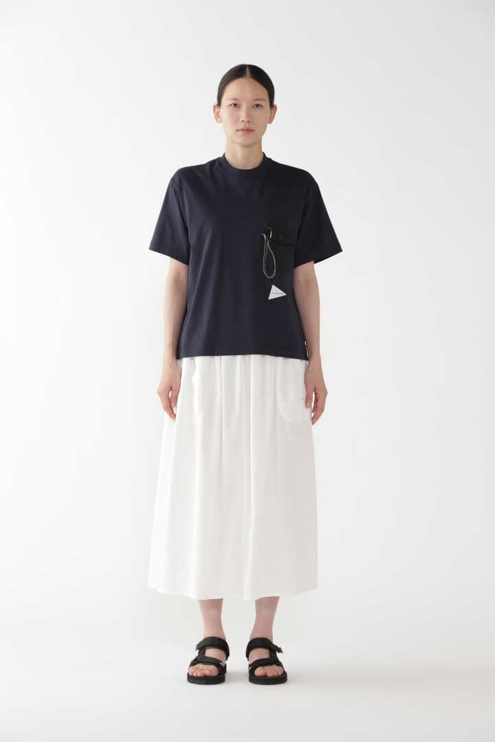 CORDURA cotton rip skirt (W)