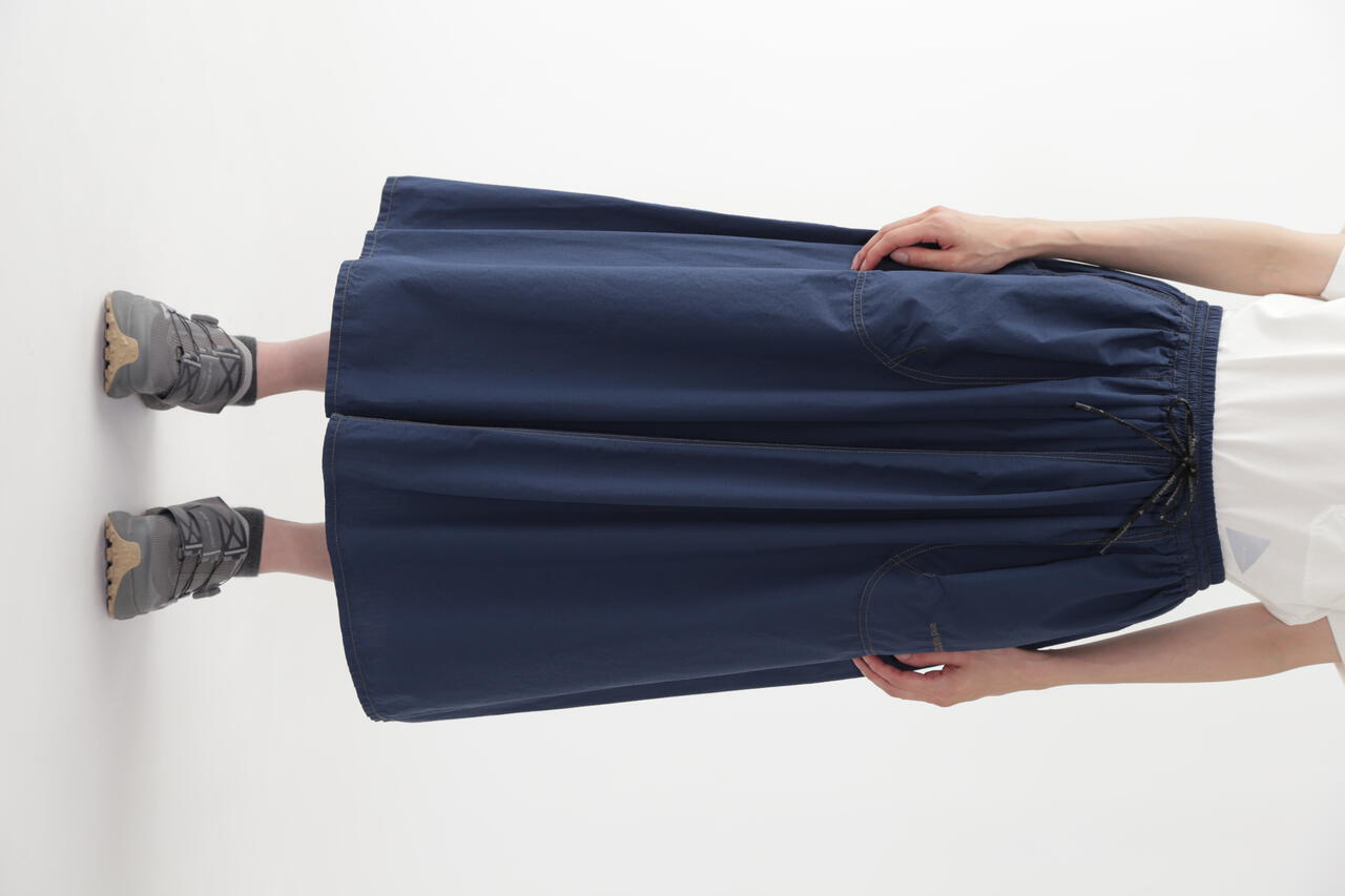 CORDURA cotton rip skirt (W)