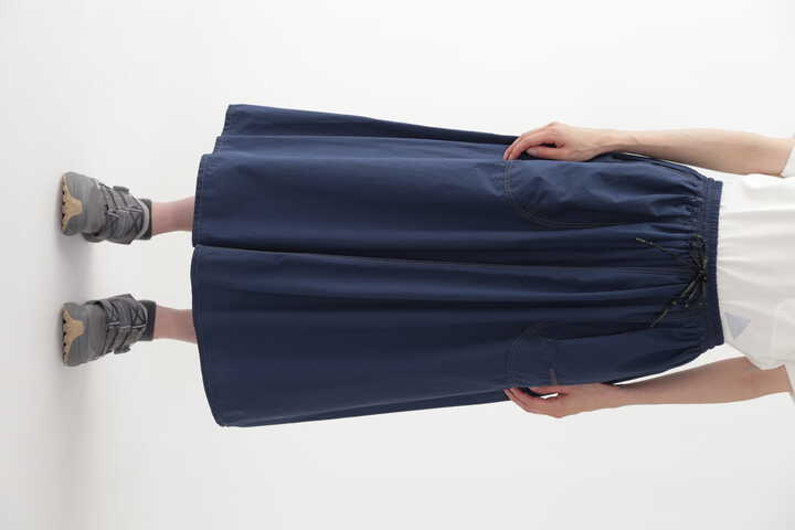 CORDURA cotton rip skirt (W)