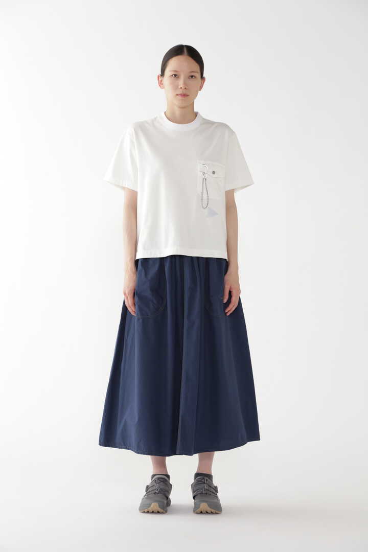 CORDURA cotton rip skirt (W)