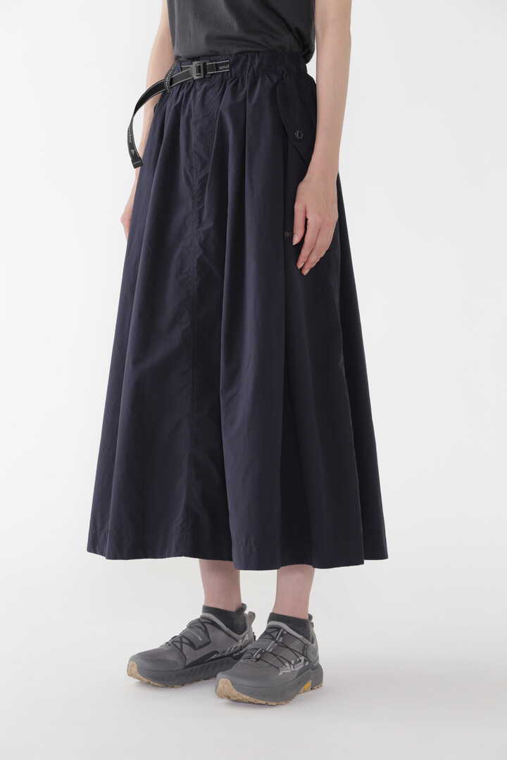 oversized cargo skirt (W)