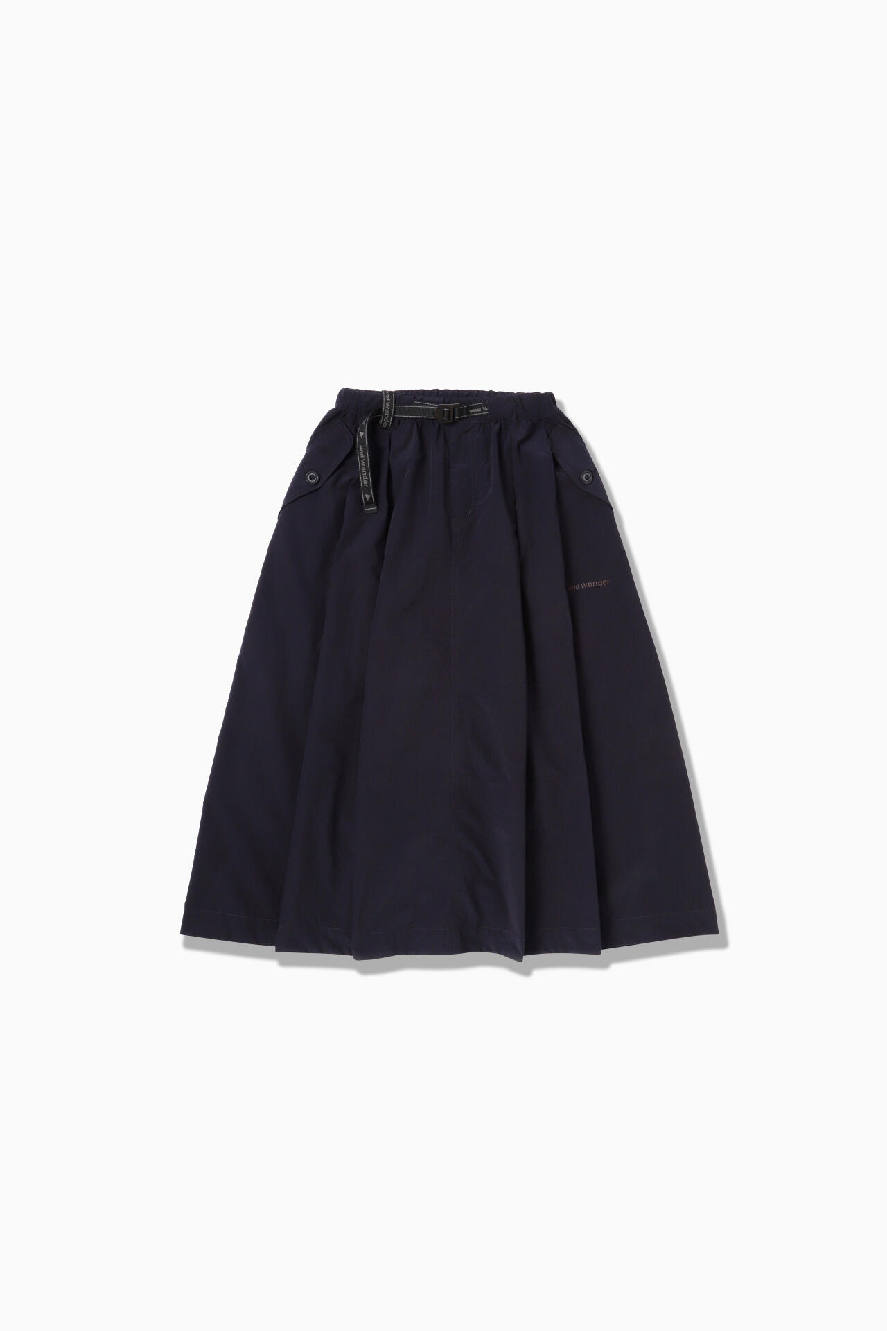 oversized cargo skirt (W)