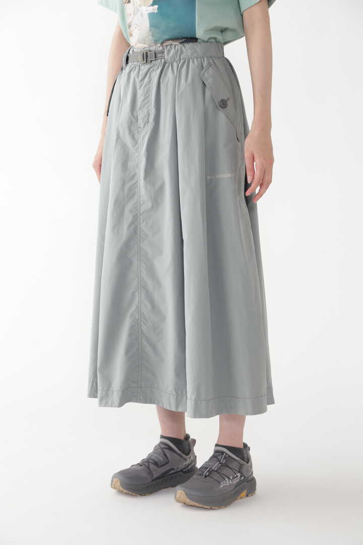 oversized cargo skirt (W)