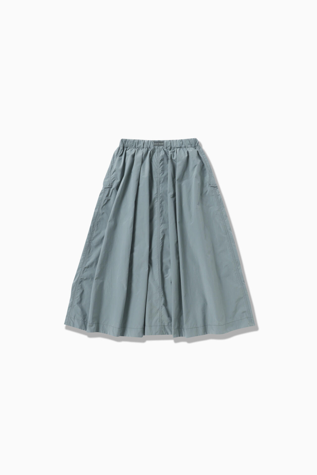 oversized cargo skirt (W)