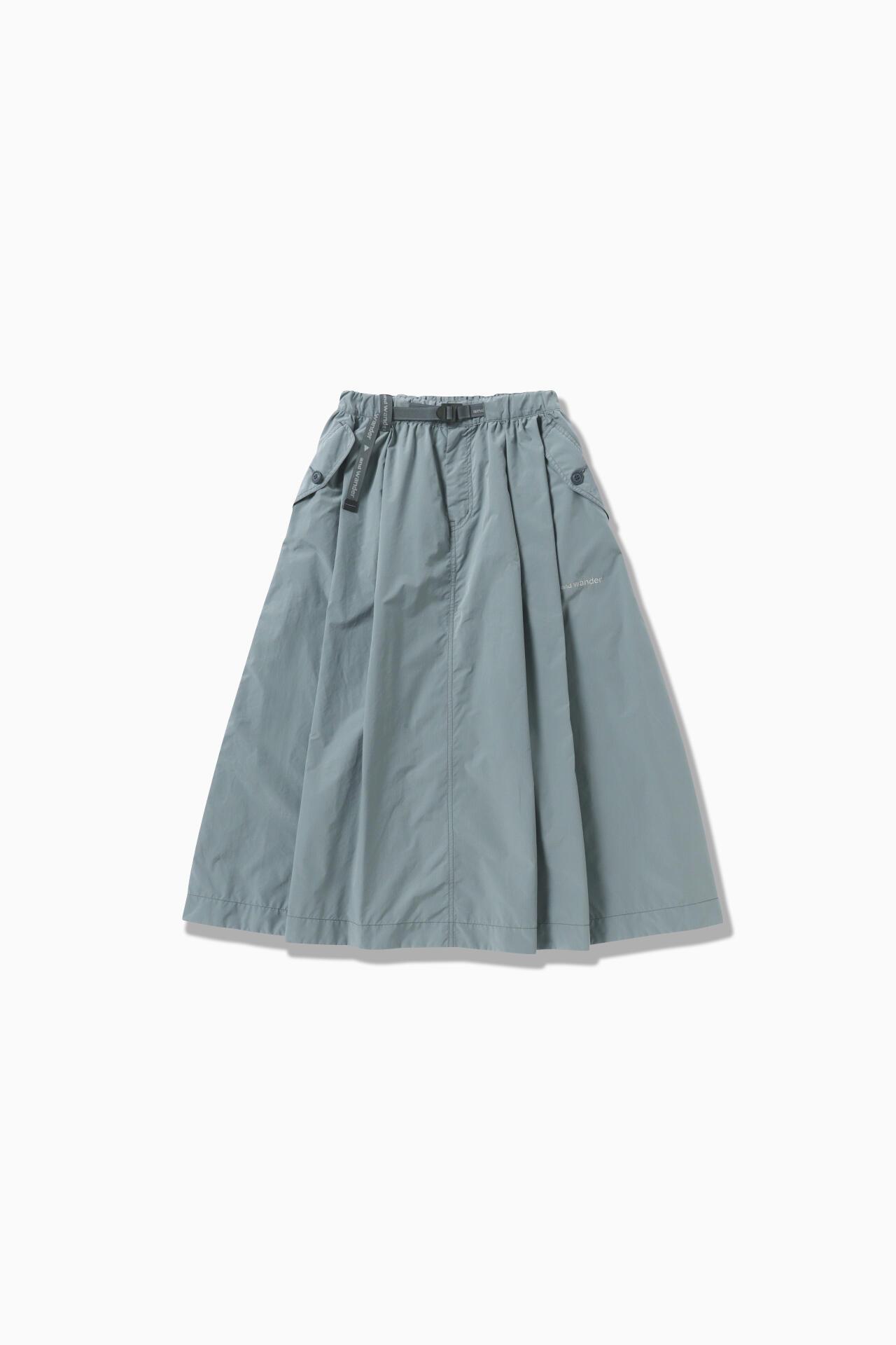 oversized cargo skirt (W)