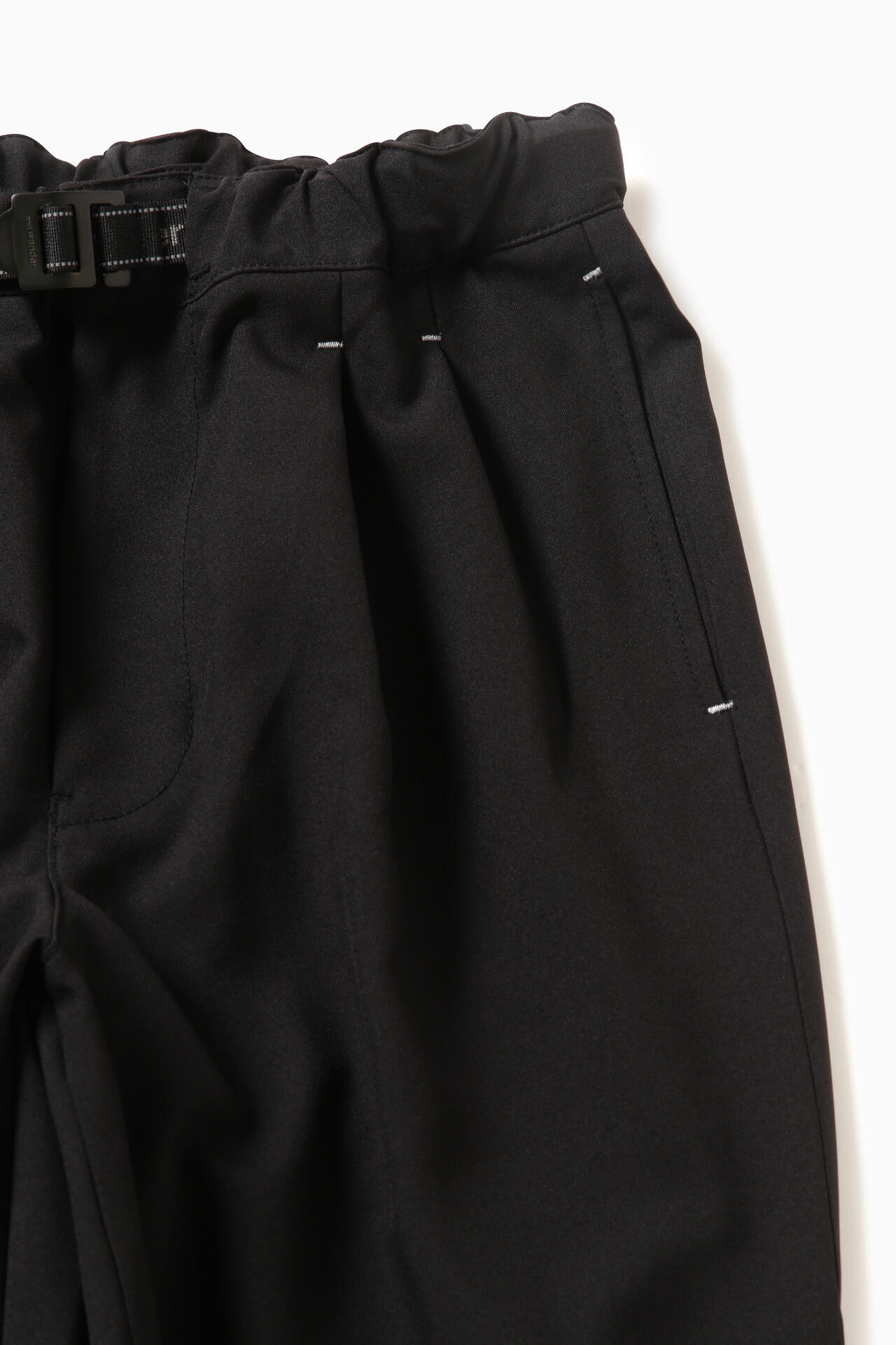 PE melange twill pants | bottoms | and wander ONLINE STORE
