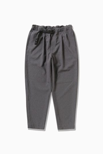 PE melange twill pants