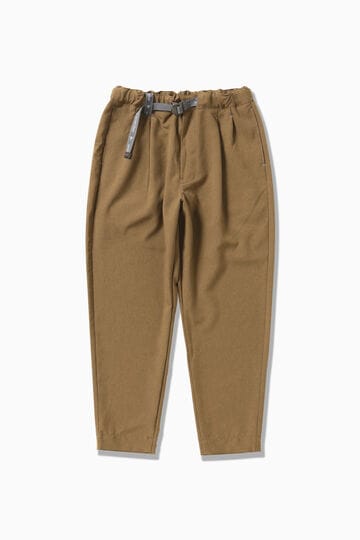 PE melange twill pants