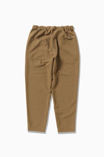 PE melange twill pants