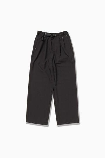 PE melange twill pants